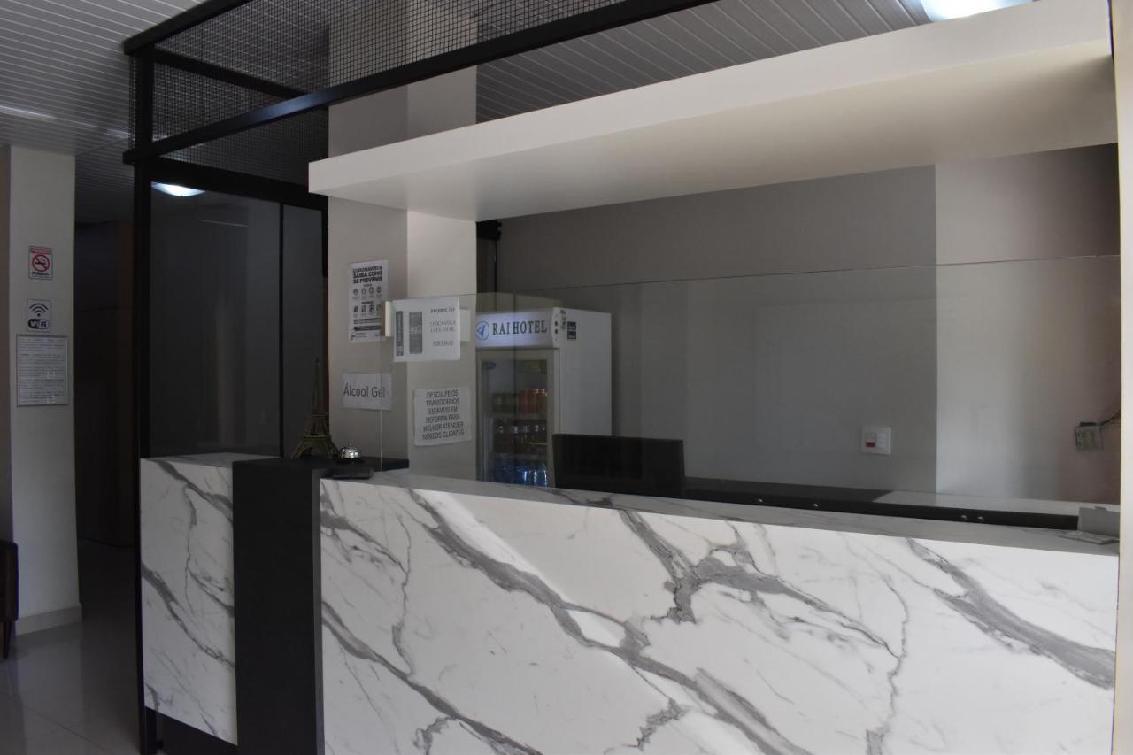 Rai Hotel - Proximo A Prefeitura Cascavel  Luaran gambar