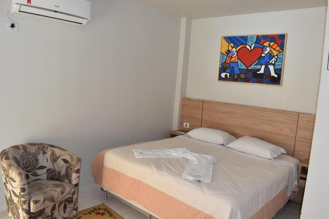 Rai Hotel - Proximo A Prefeitura Cascavel  Luaran gambar
