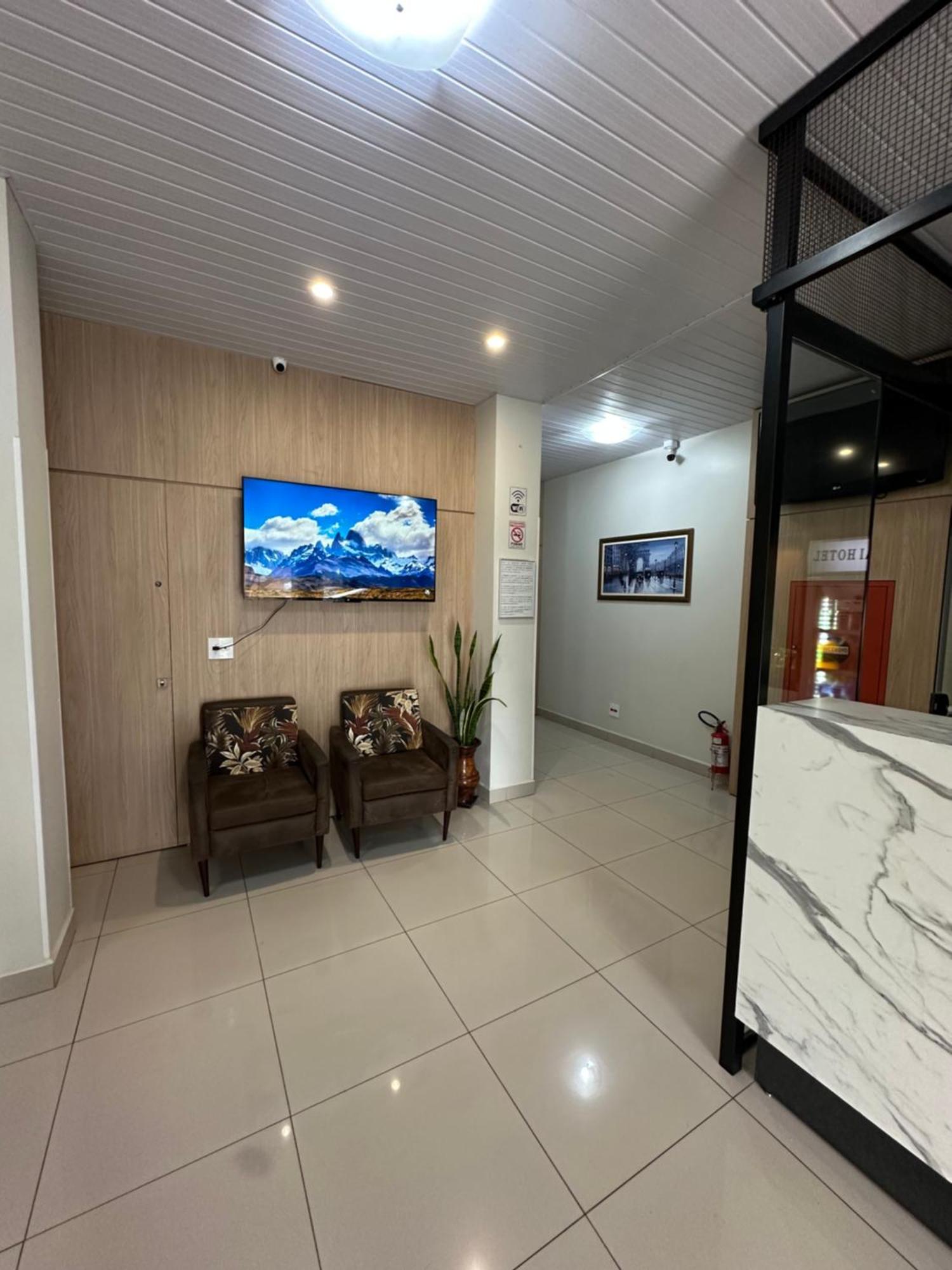 Rai Hotel - Proximo A Prefeitura Cascavel  Luaran gambar