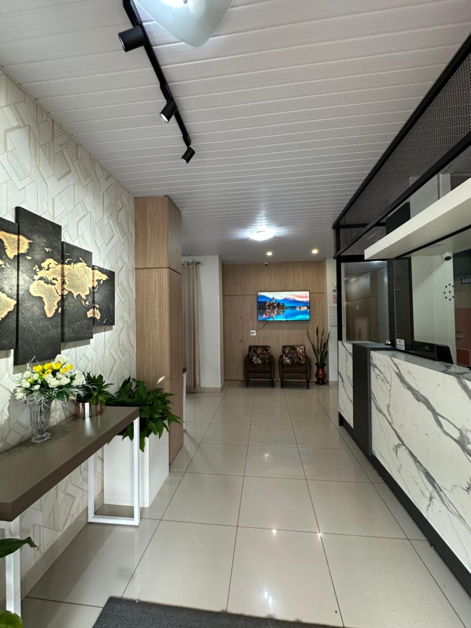 Rai Hotel - Proximo A Prefeitura Cascavel  Luaran gambar