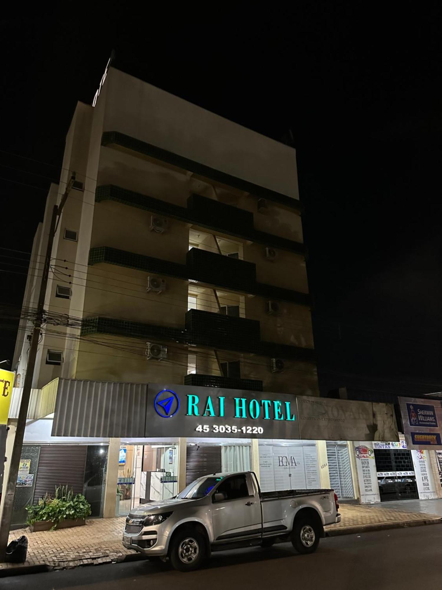 Rai Hotel - Proximo A Prefeitura Cascavel  Luaran gambar