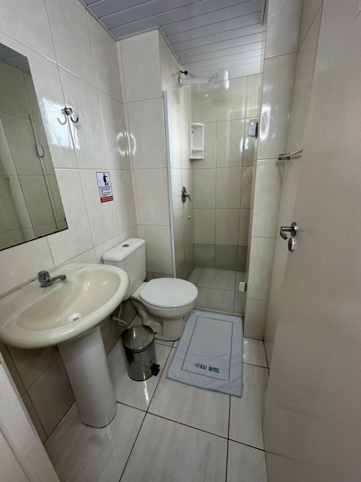 Rai Hotel - Proximo A Prefeitura Cascavel  Luaran gambar