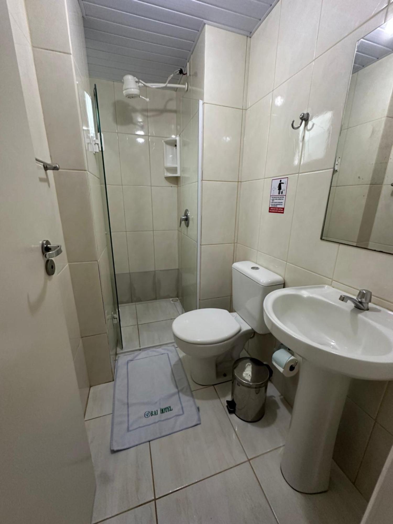 Rai Hotel - Proximo A Prefeitura Cascavel  Luaran gambar
